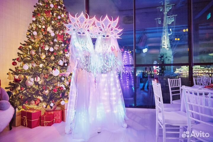 Новогодняя ночь в ресторане Крым Terrace Moscow