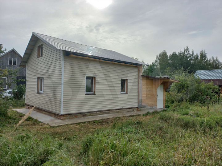 Дом 88 м² на участке 6 сот.