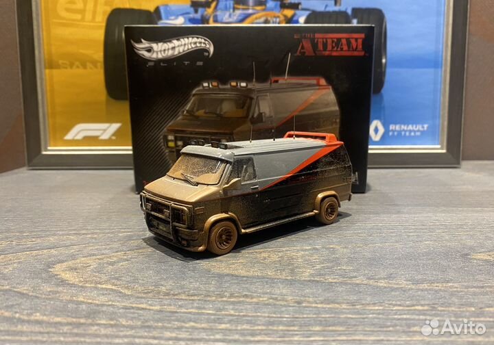 GMC A-Team van 1:43