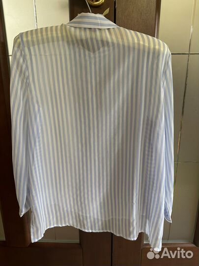 Полупрозрачная блуза Tommy jeans