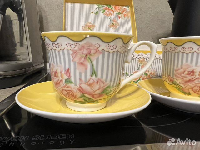 Сервиз чайный новый
