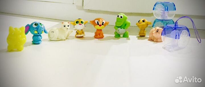 Игрушки фигурки