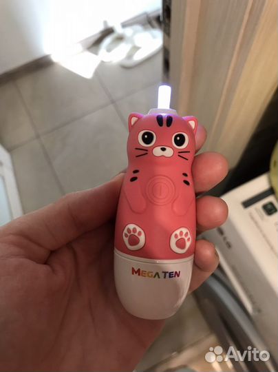 Зубная щетка детская megaten 0+