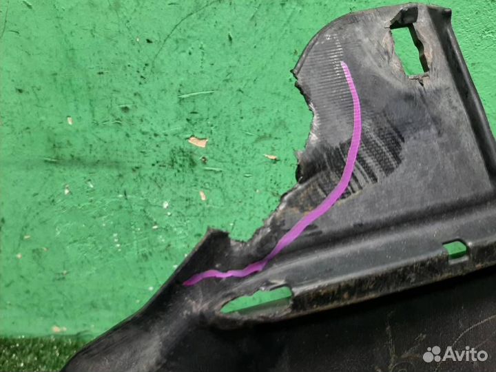 Защита днища правая Honda Civic 4D (FD) 2006