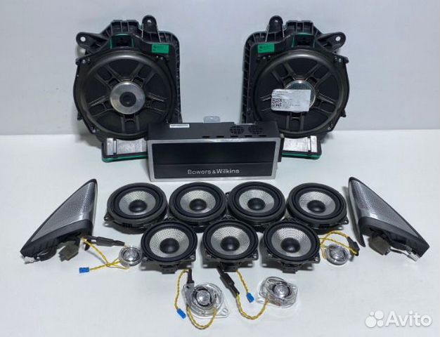 Комплект акустики BMW G30 G32 F90 G31