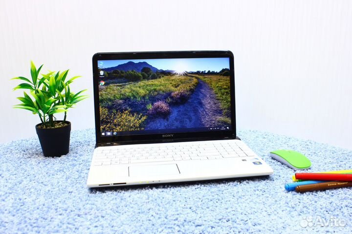 Мощный ноутбук Sony с доставкой
