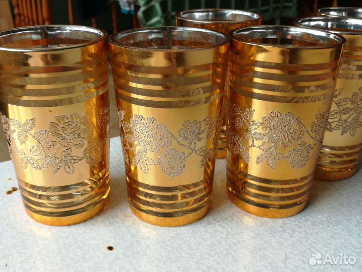 Стаканы для соков, воды