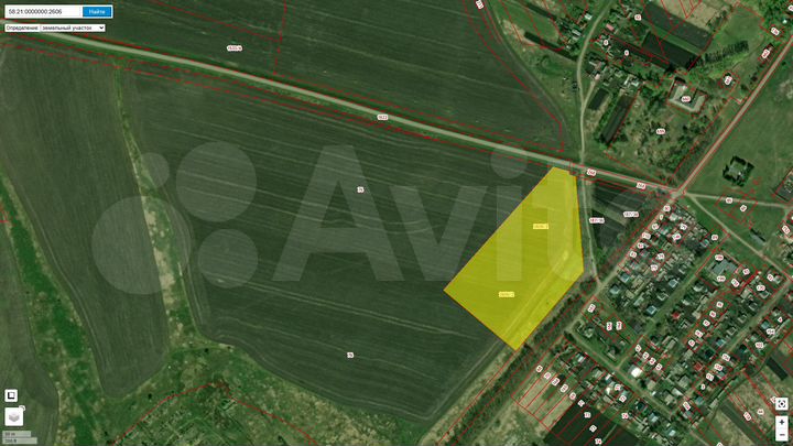 Участок 13,4 га (СНТ, ДНП)