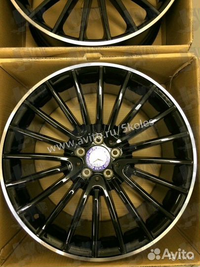 New комплект дисков Mercedes Gl Gls R22