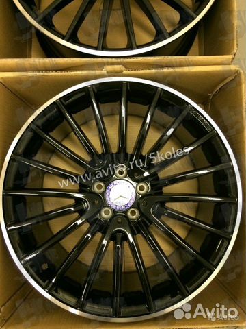 New комплект дисков Mercedes Gl Gls R22