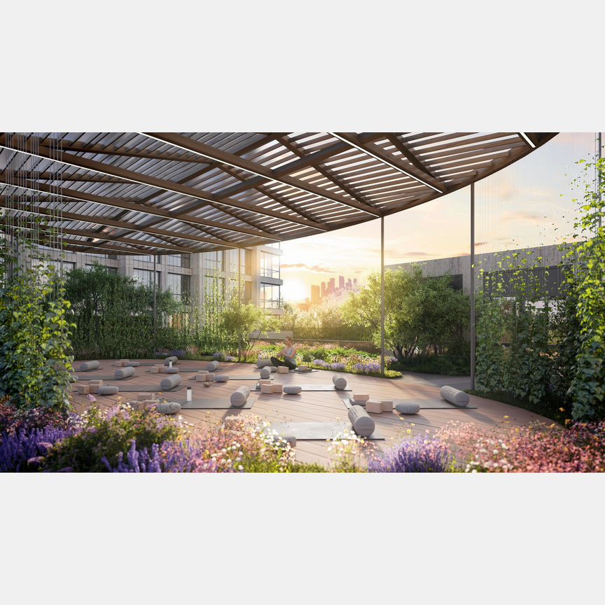 Квартира-студия, 21,3 м², 16/25 эт.