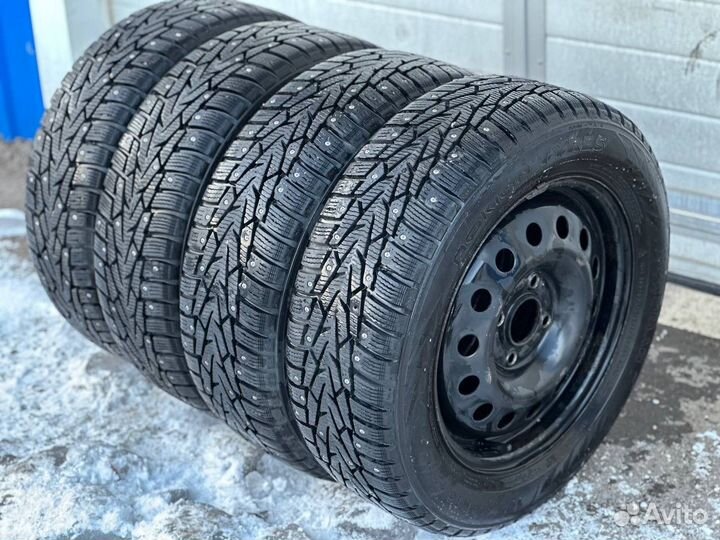 Диски штамп и резина форд