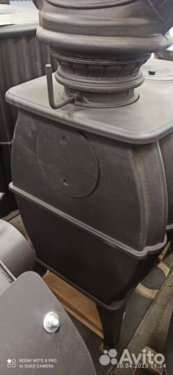 Печь-камин отопительно-варочная «Бахта»