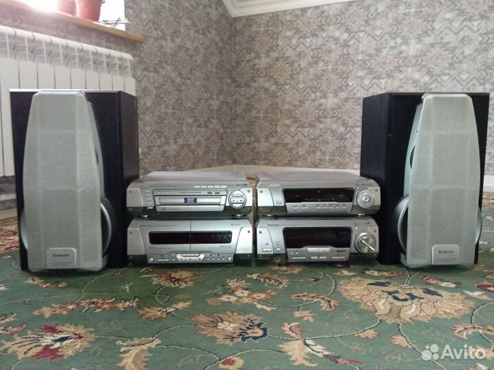 Музыкальный центр technics DV 290