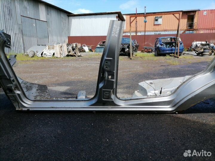 Порог со стойкой левый Fiat Albea 2002-2012 1.4 78