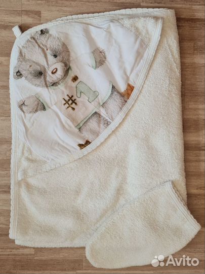 Полотенце уголок детское новое