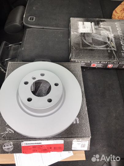 Передние тормозные диски бмв х3 ф25