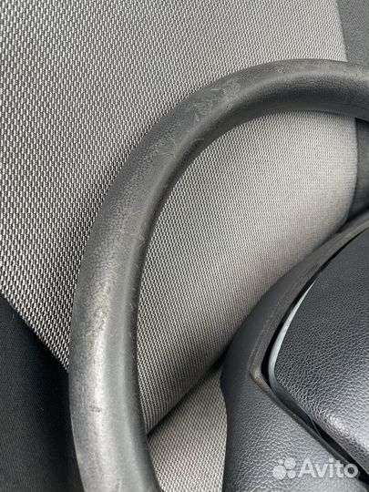 Руль skoda fabia 2