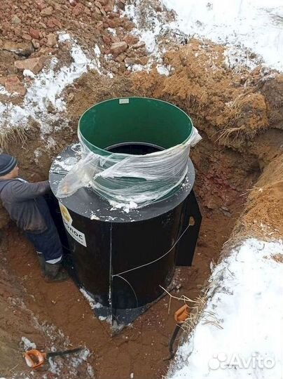 Септик Евролос грунт