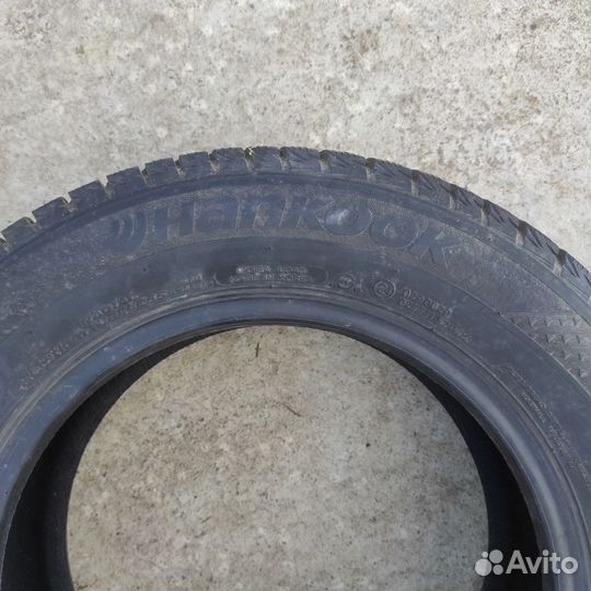 Шины hankook winter R14 185/65 липучка