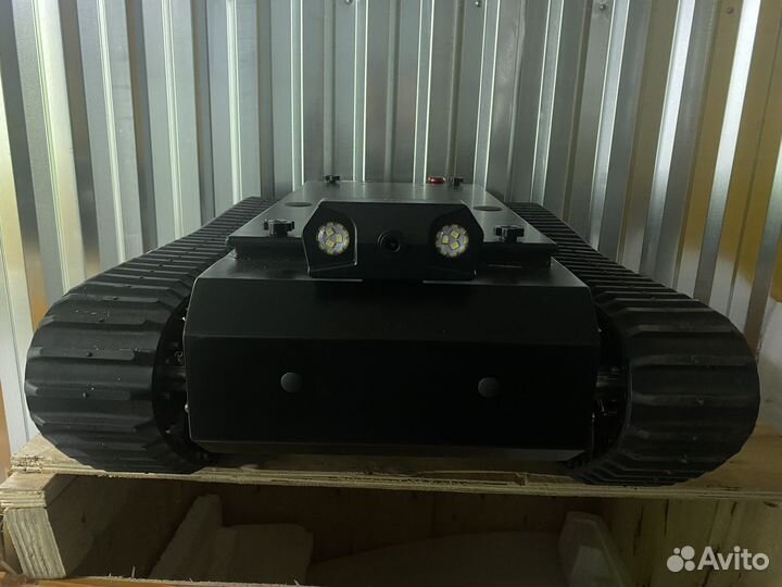 Гусеничный Дрон/бпла