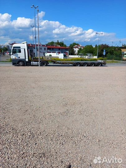 Полуприцеп трал (тяжеловоз) Nooteboom FT-43-03V, 2009