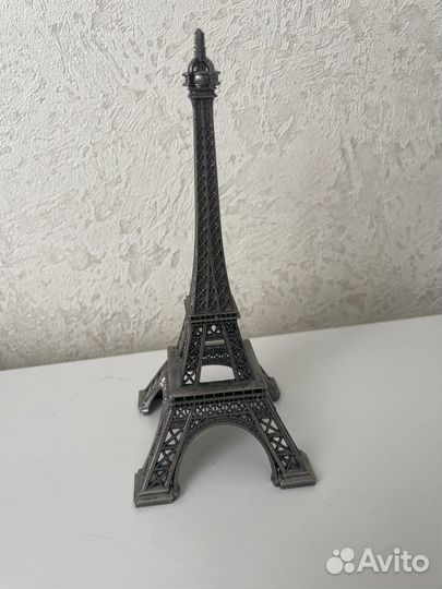 Статуэтка металлическая Эйфелева башня