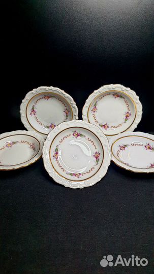 Набор розеток Антиквариат Чехословакия