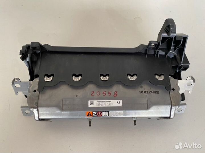 Коленная подушка безопасности левая Тoyota Camry