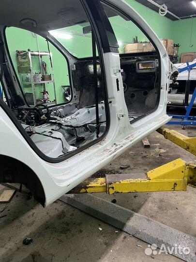 Кузов skoda rapid 2, 2020 года по частям