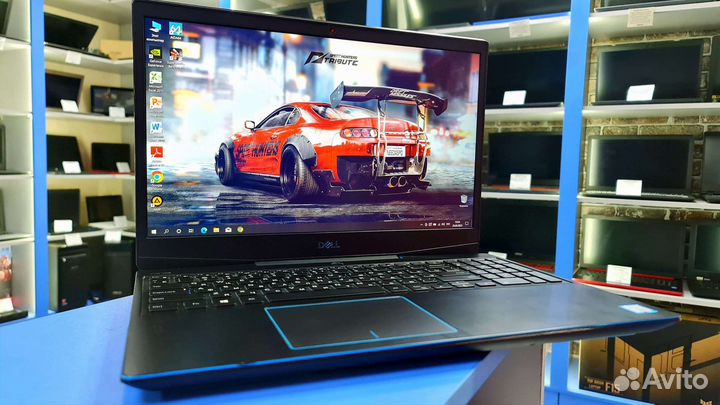 Ноутбук Dell i7-9750H 16GB GTX 1660TI