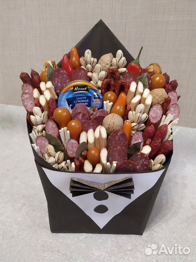 Съедобные букеты для мужчин