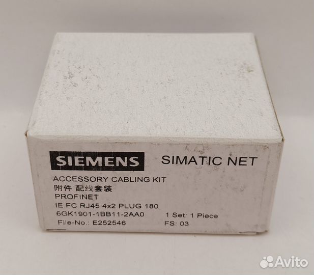 6GK1901-1BB11-2AA0 Соединитель металлический RJ45