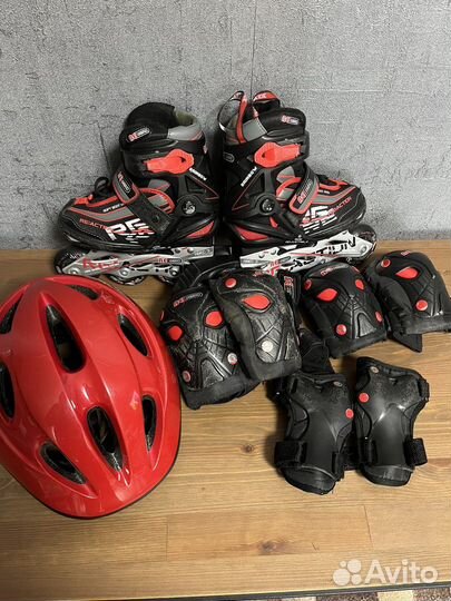 Детские ролики и защита 26-31