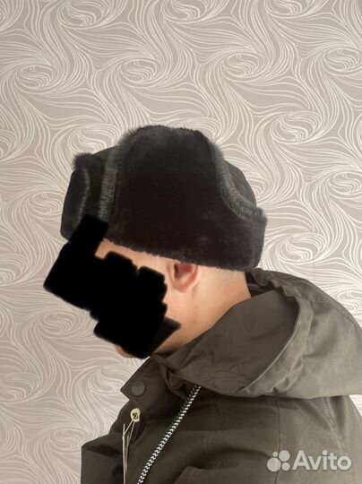 Продам шапку-ушанку р. 62