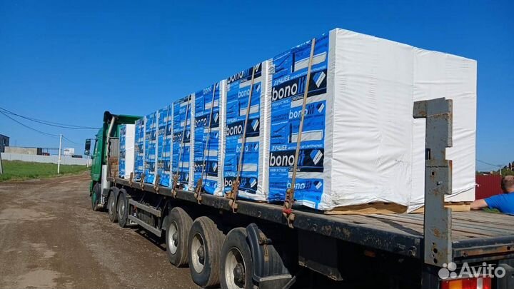 Строительные и перегородочные блоки Бонолит