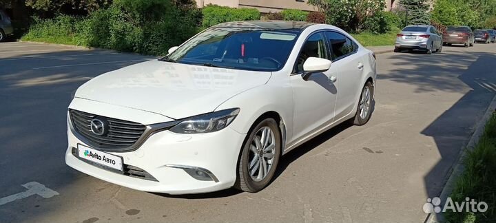 Mazda 6 2.5 AT, 2016, 145 000 км