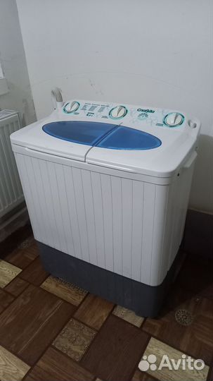 Стиральная машина полувтомат