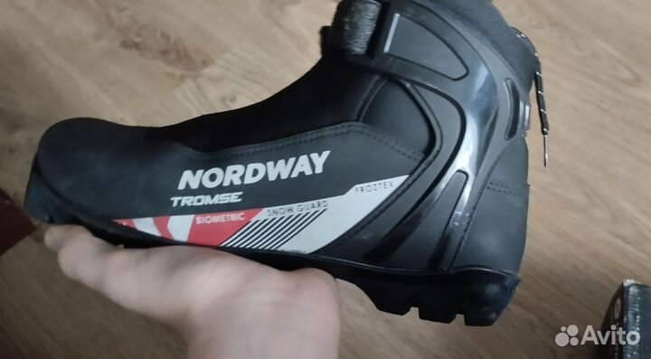 Лыжные ботинки nordway