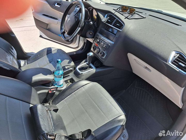 Citroen C4 1.6 AT, 2012, 247 600 км