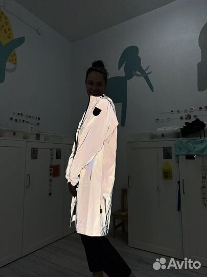 Светоотражающий дождевик Harry Hatchet р-р M