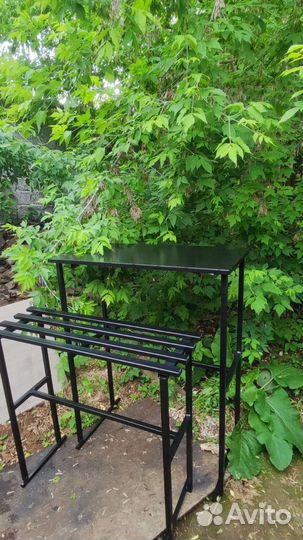 Стол и скамейка на могилу