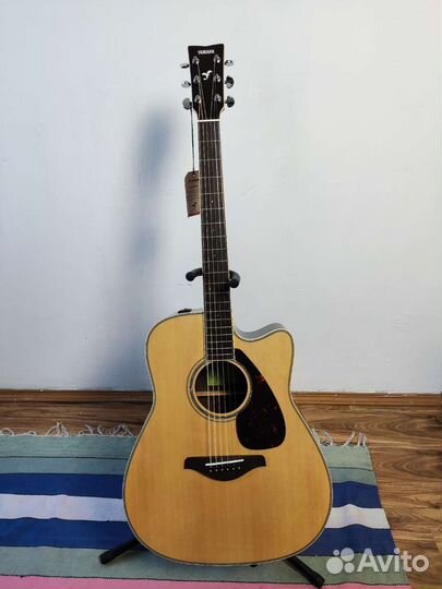 Yamaha fgx830c NT + чехол под заказ