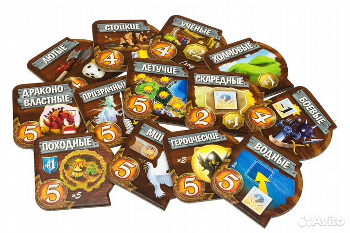 Small World: Маленький мир. Настольная игра