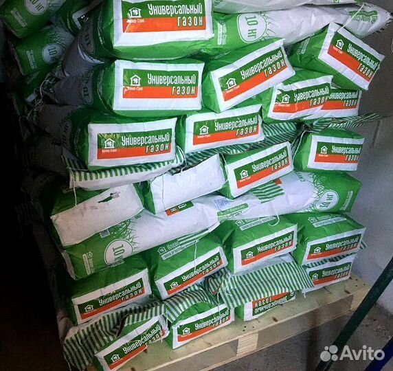 Посев газона под ключ