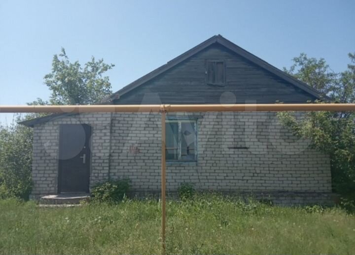 Дом 54,4 м² на участке 8 сот.