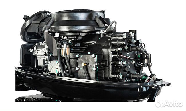 Новый лодочный мотор marine rocket MR40FHS