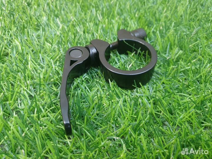 Хомут подседельный 35мм эксцентрик