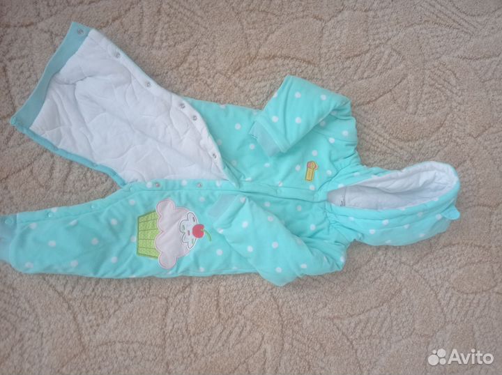 Комбинезон для девочки