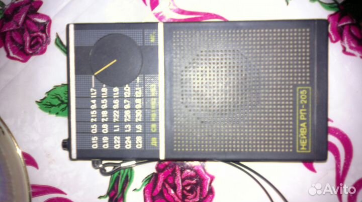 Радиоприемник олимпик модель 401 СССР ретро